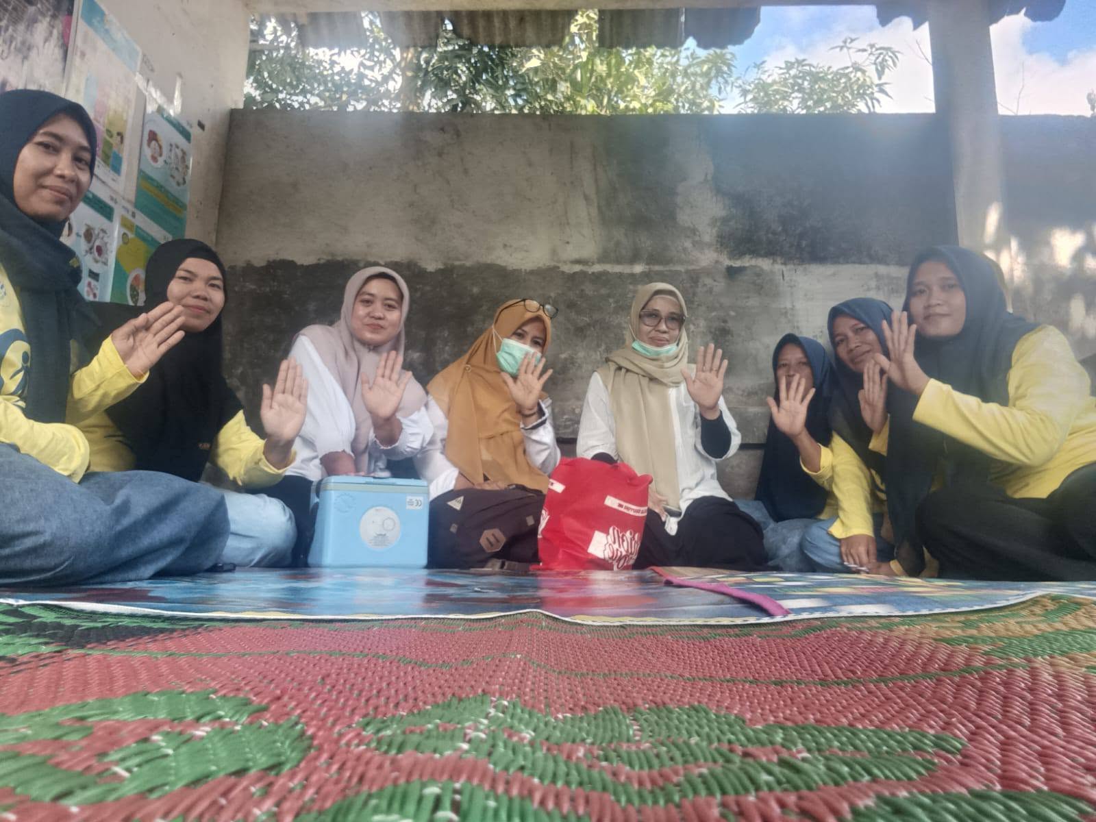 Kegiatan Posyandu Bulanan